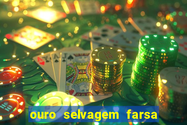 ouro selvagem farsa ouro selvagem o que aconteceu